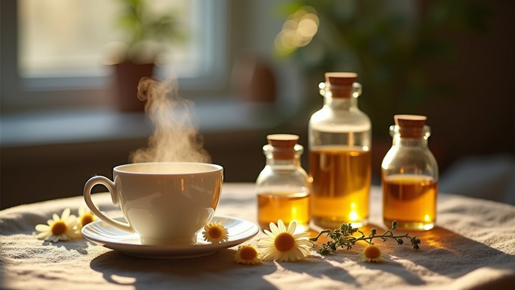 chamomile tea versus supplements