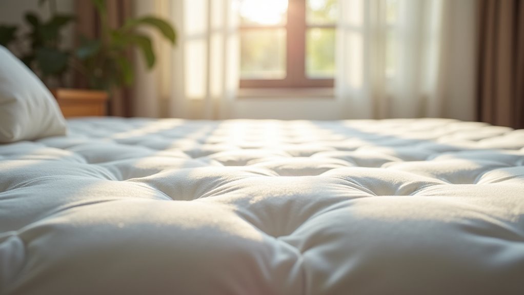 chemical odors from off gassing