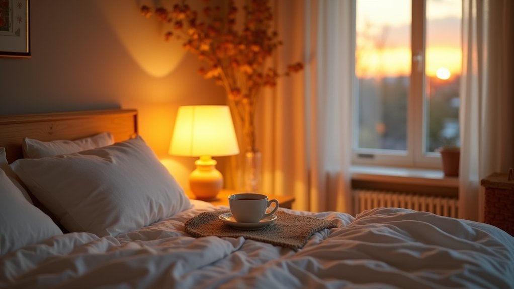 choosing bedroom sunrise lamps