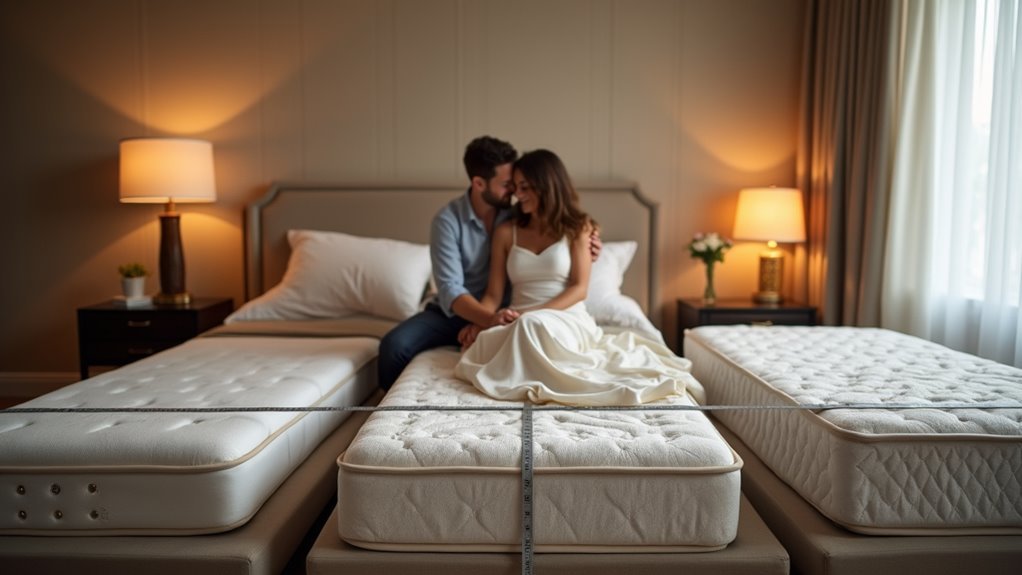 choosing mattress size wisely