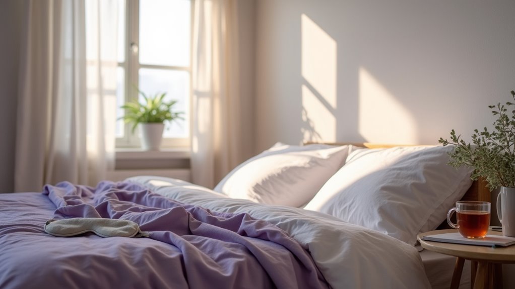 chronic fatigue sleep disturbances