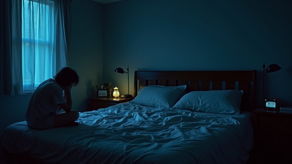 chronic insomnia disrupts rem