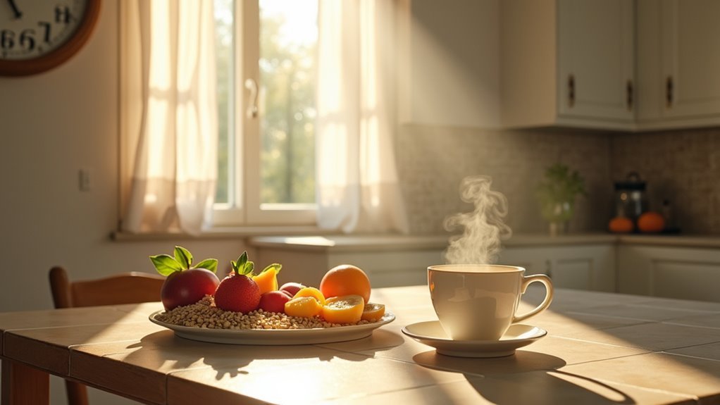 circadian rhythm affects metabolism