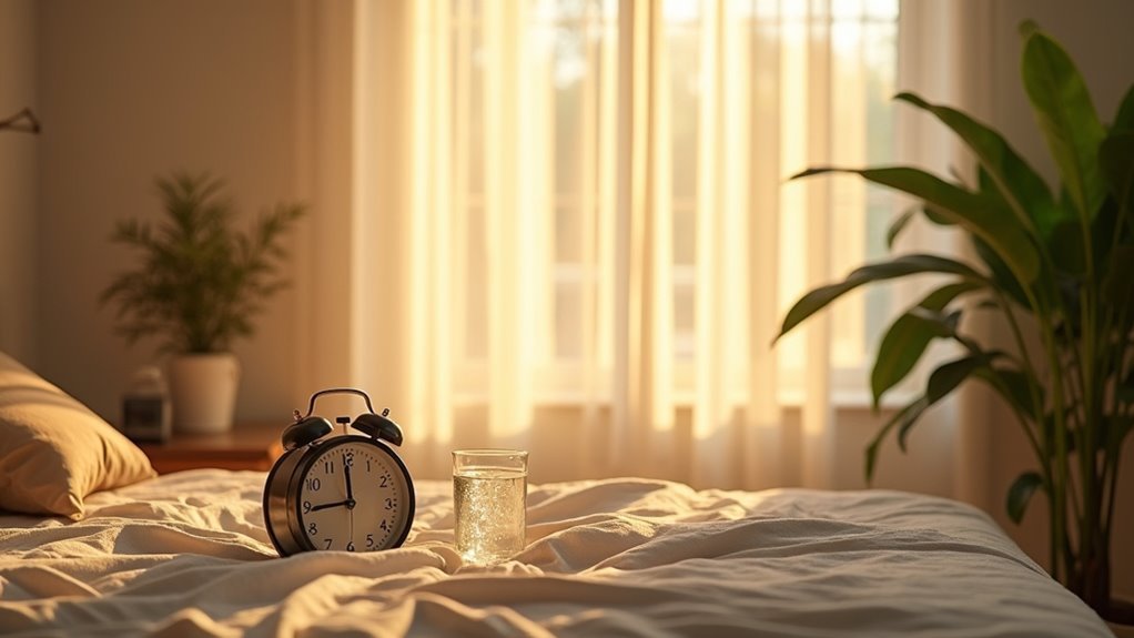 circadian rhythm and light sensitivity