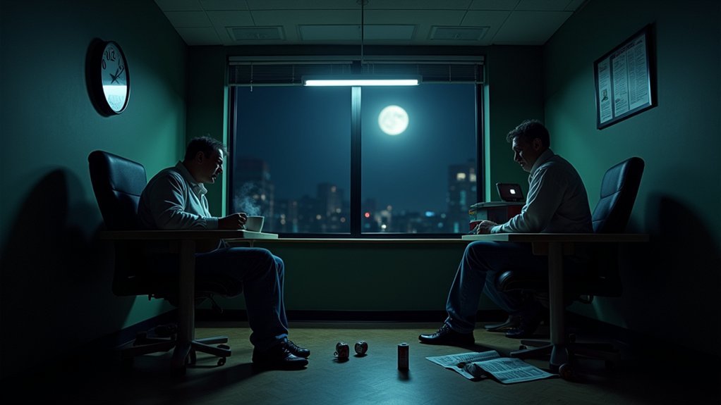 circadian rhythm disruption issues