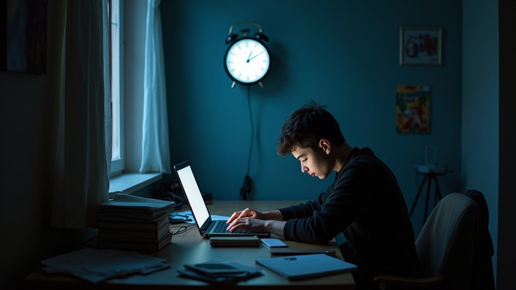 circadian rhythm disruption times