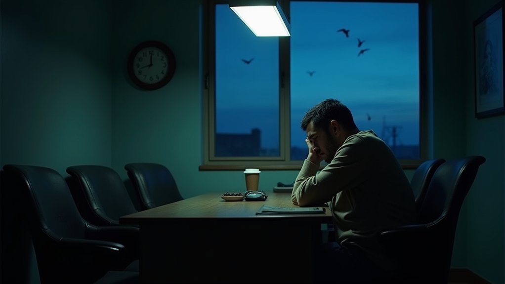 circadian rhythm sleep disruption