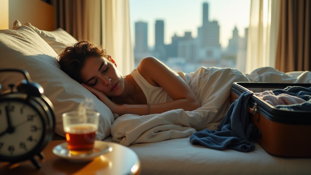 circadian rhythms and jet lag