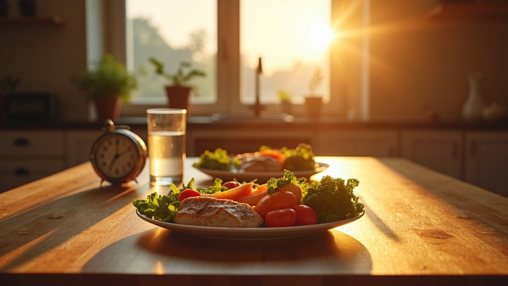 circadian rhythms and meal timing