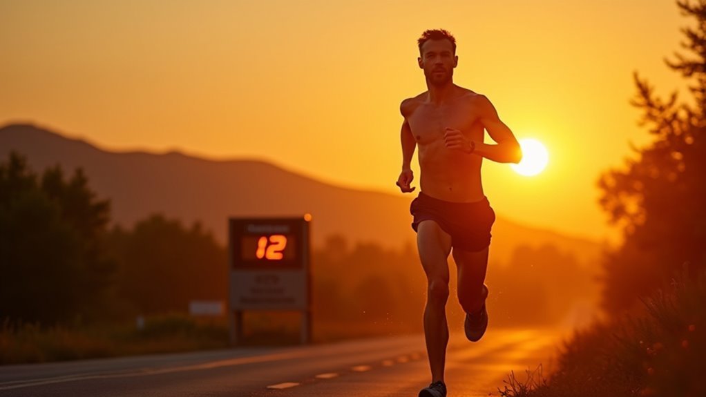 circadian rhythms influence temperature