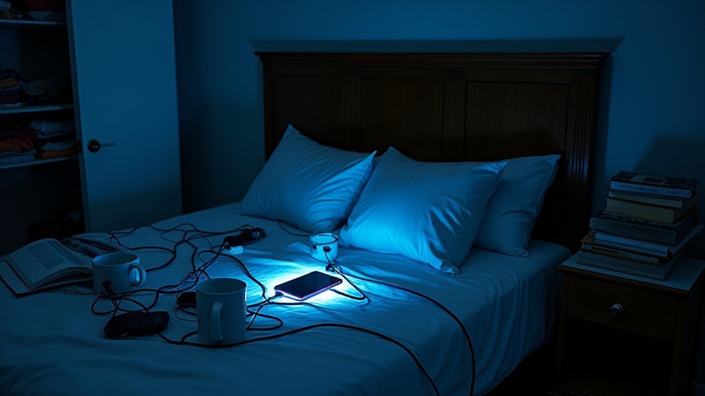 clutter disrupts sleep quality