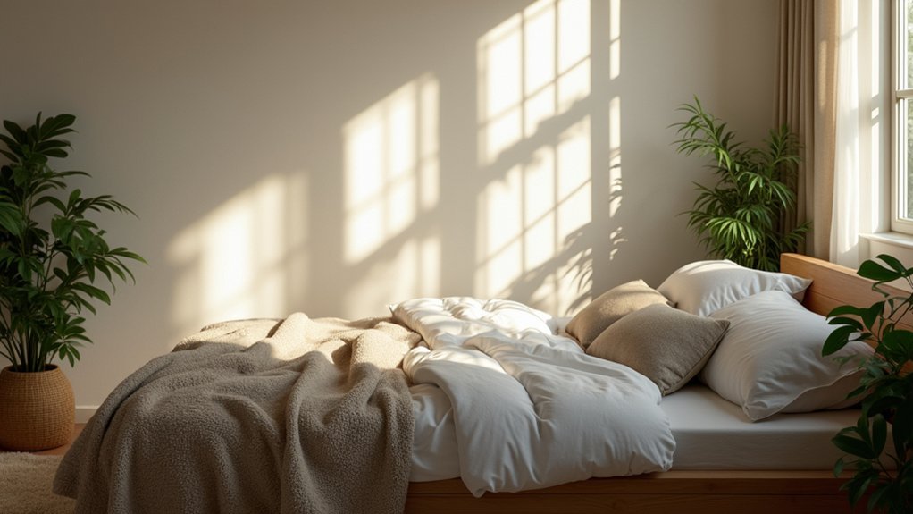 clutter free sleep sanctuary benefits