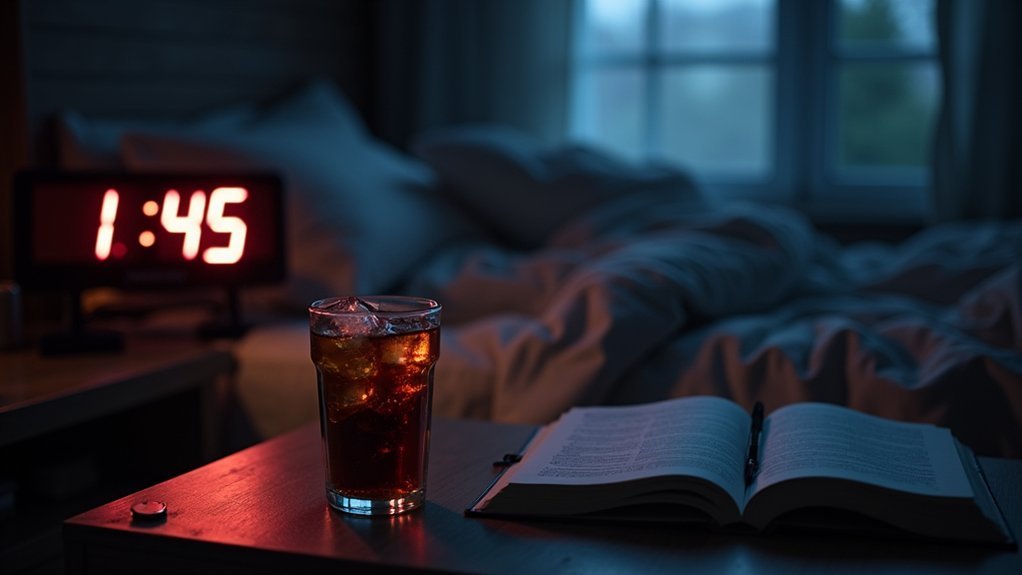 cola disrupts sleep cycle