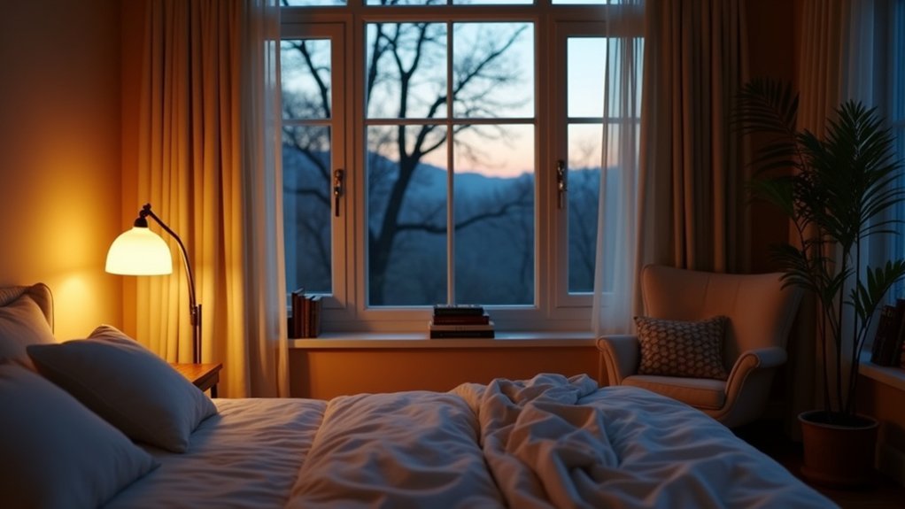 color temperature affects sleep