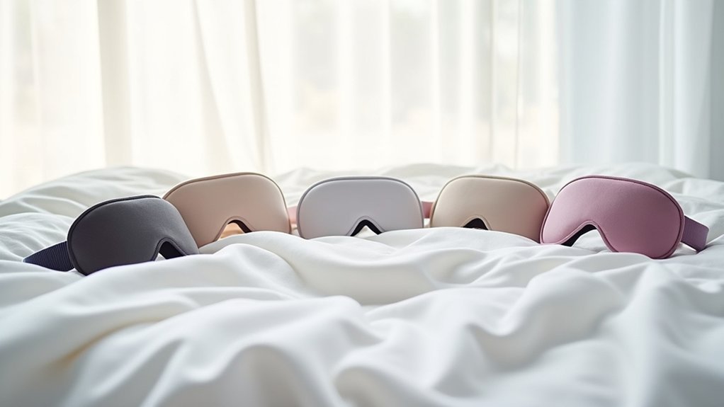 comfortable light blocking sleep masks