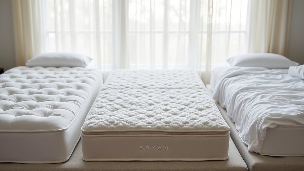 comfortable supportive hybrid mattresses