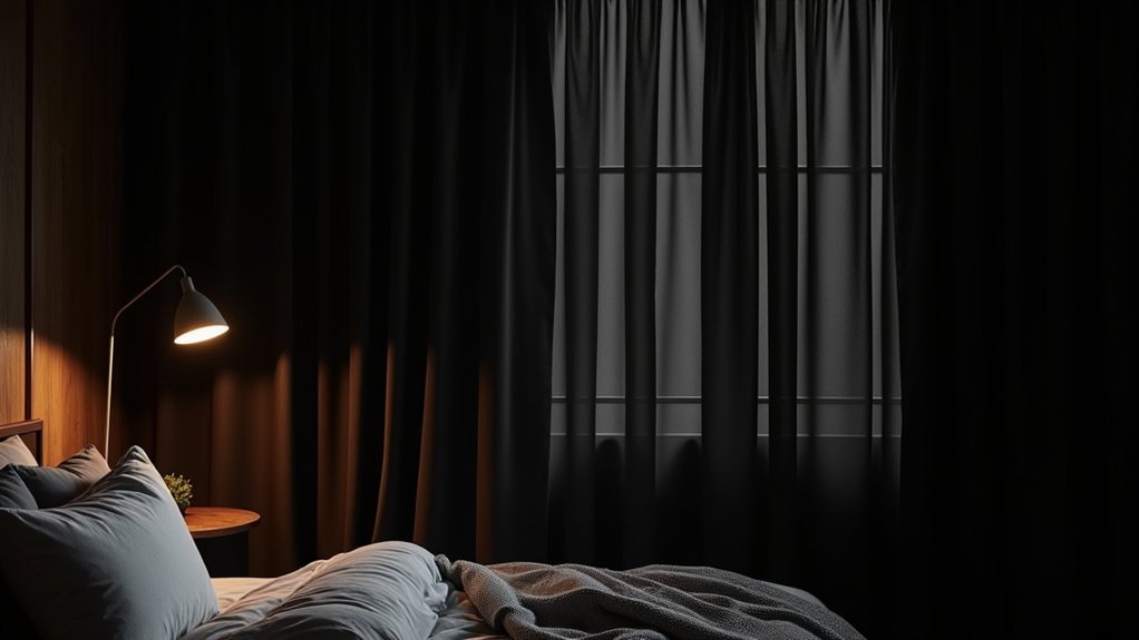 complete blackout for sleep