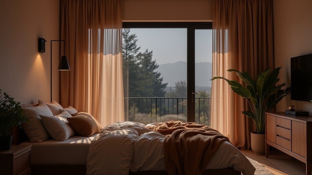 complete darkness for sleep