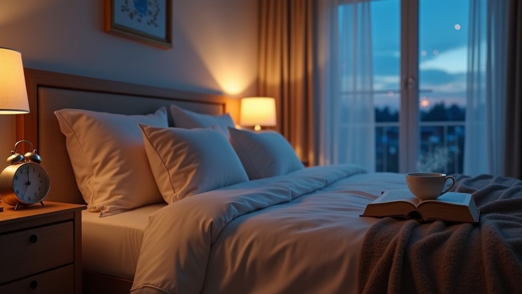 consistent bedtime routine benefits