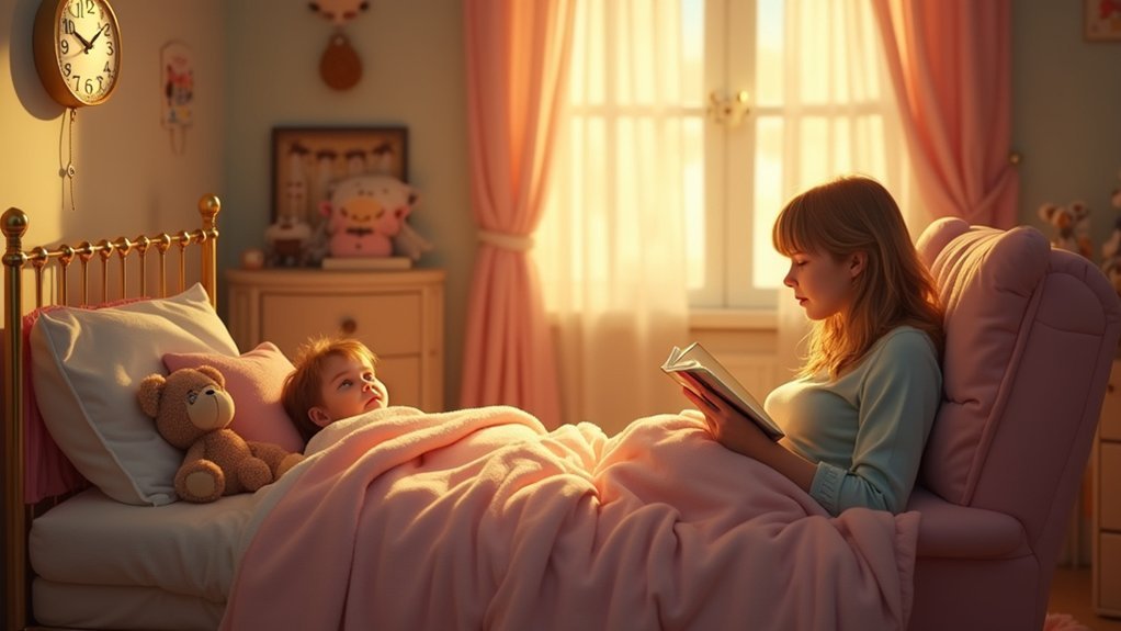 consistent bedtime routine essential