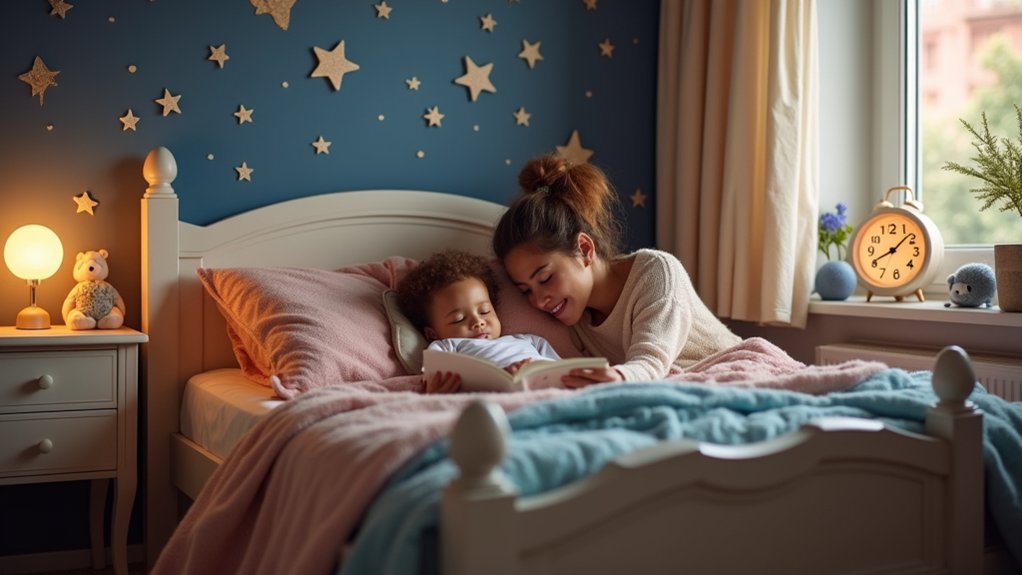 consistent bedtime routines essential