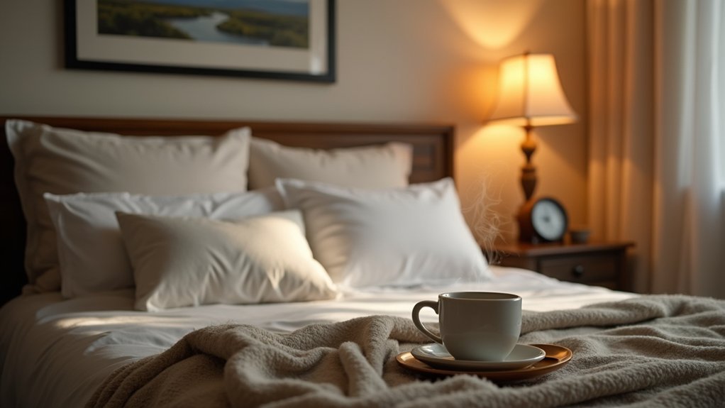 consistent bedtimes lower stress