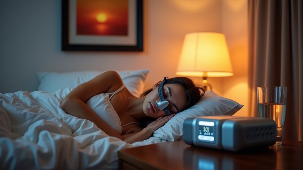 consistent cpap use benefits health