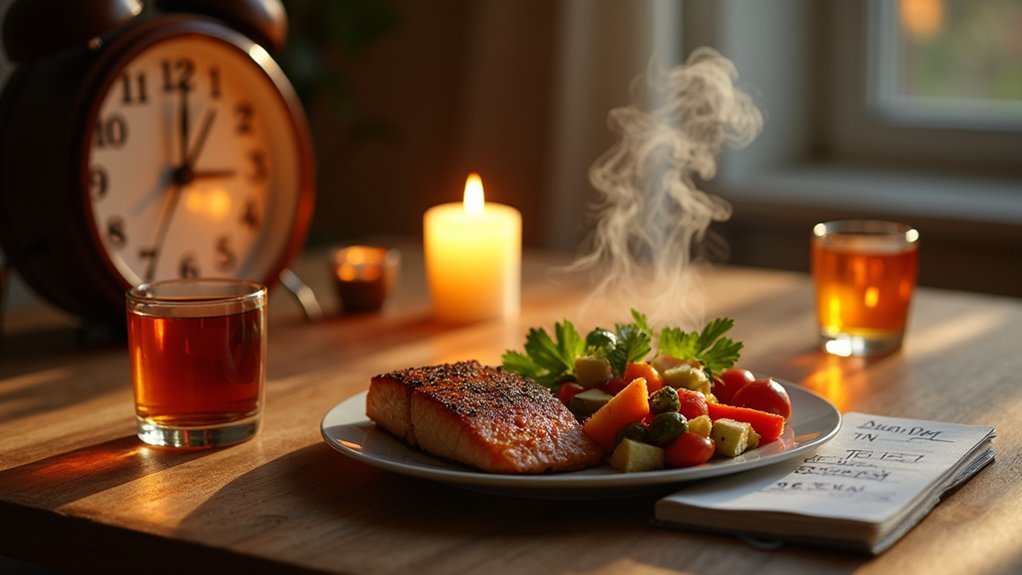 consistent meal timing enhances sleep