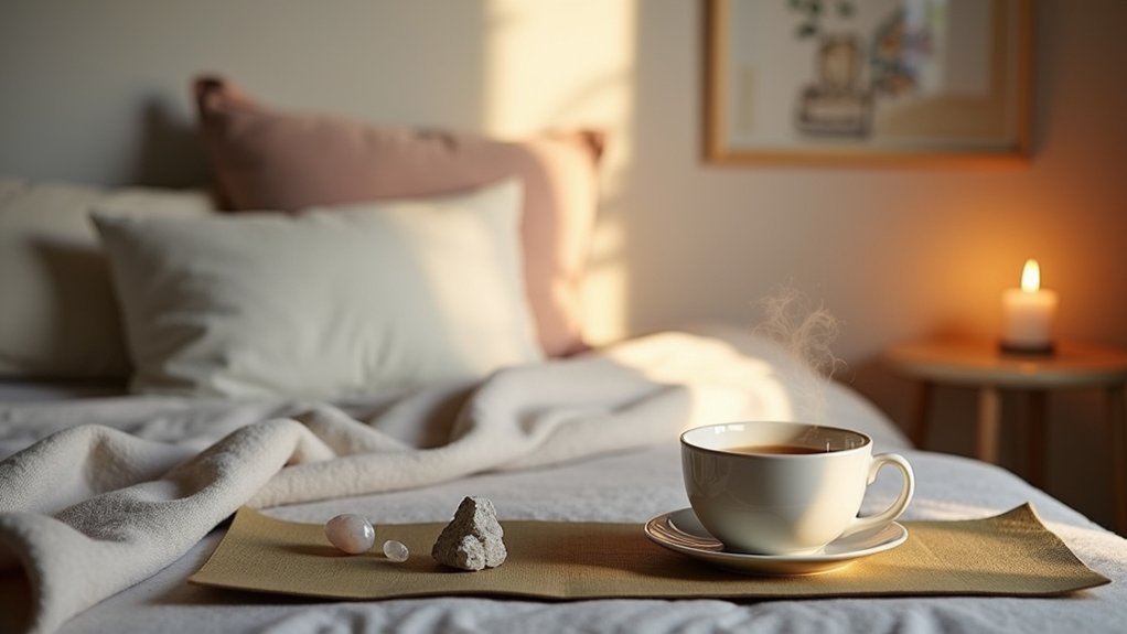 consistent pre sleep meditation routine