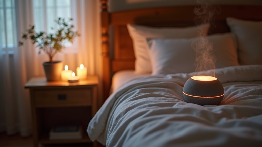 consistent pre sleep sound routine