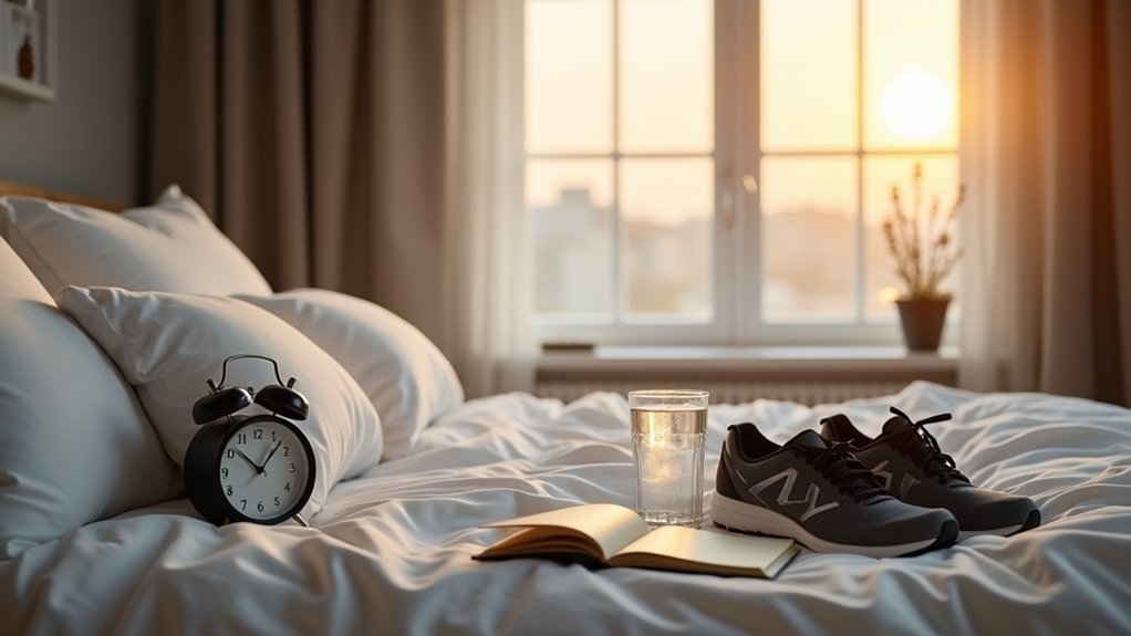 consistent sleep enhances recovery