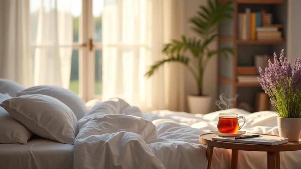 consistent sleep hygiene practices