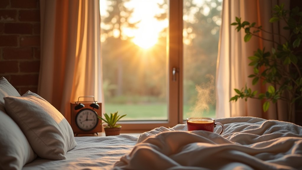 consistent sleep improves health