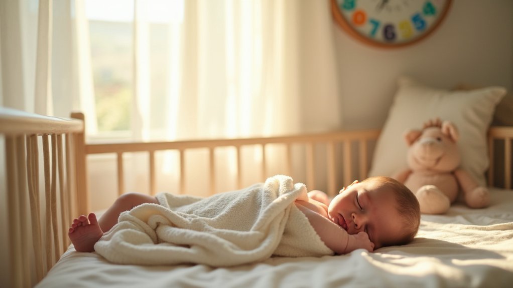 consistent sleep patterns develop