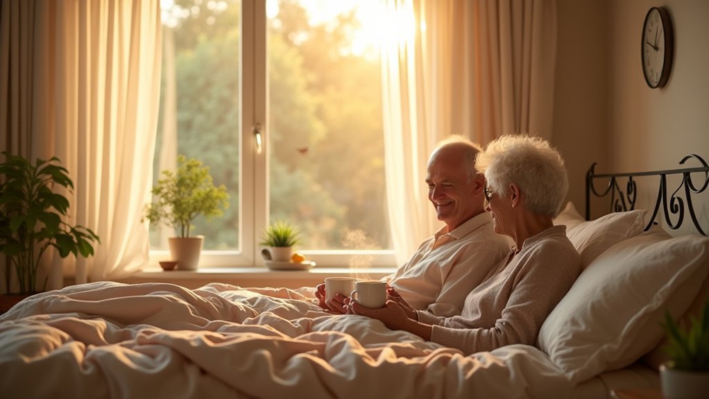 consistent sleep schedule benefits