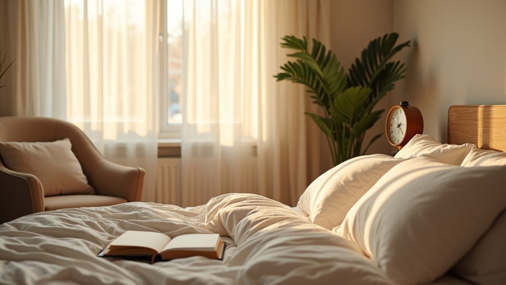 consistent sleep schedule benefits