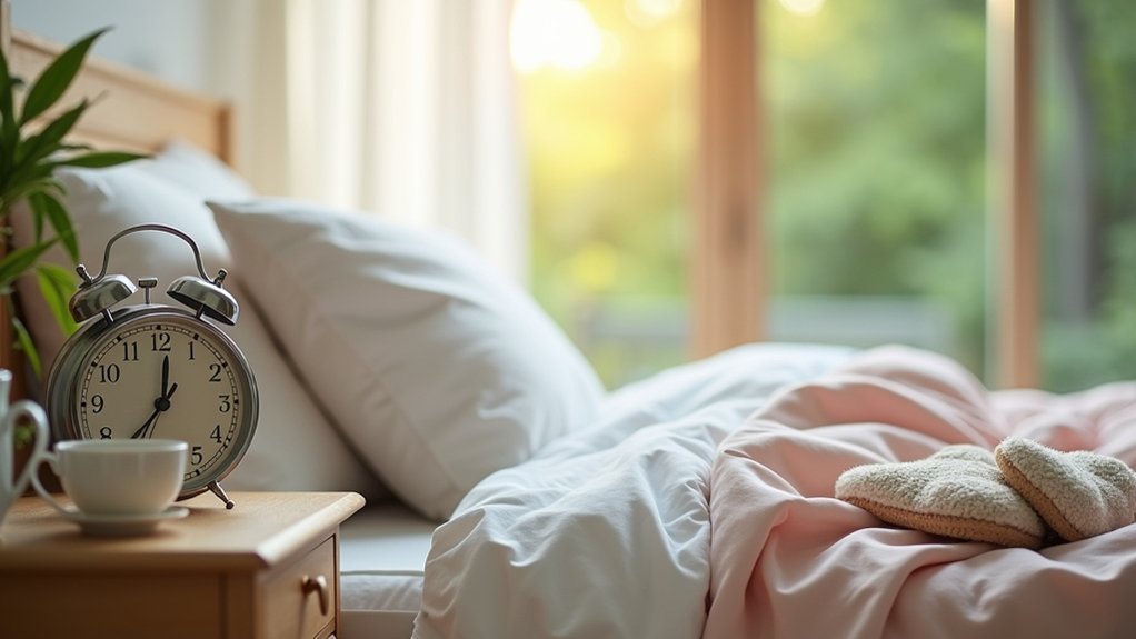 consistent sleep schedule benefits