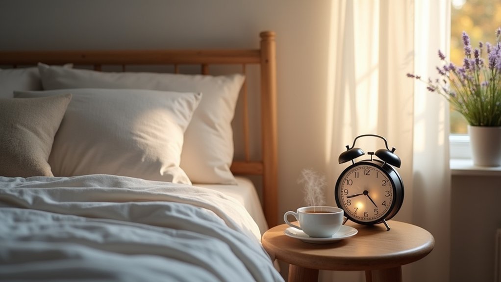 consistent sleep schedule benefits