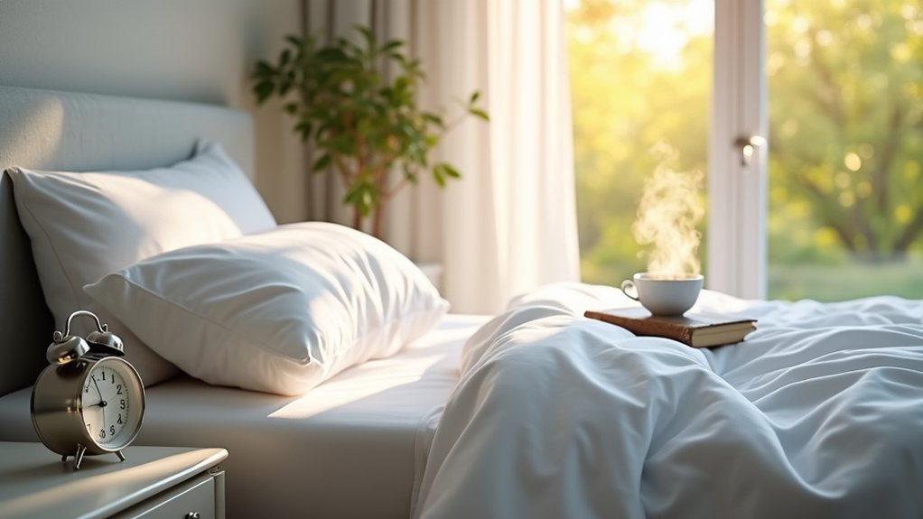 consistent sleep schedule benefits