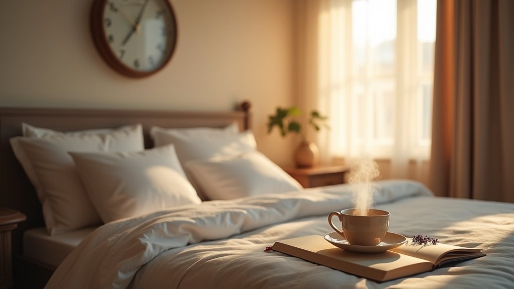 consistent sleep schedule benefits