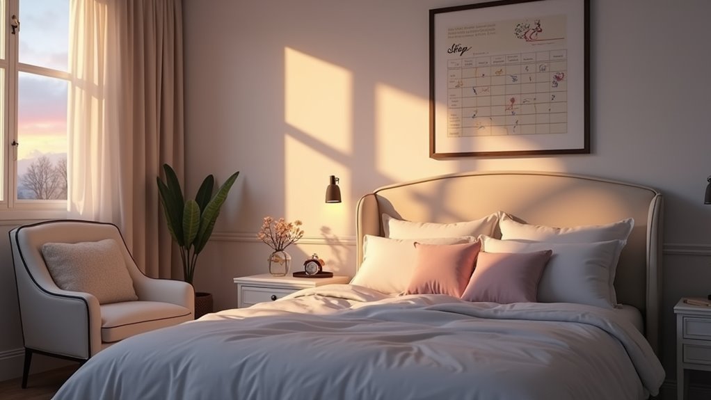 consistent sleep schedule essential