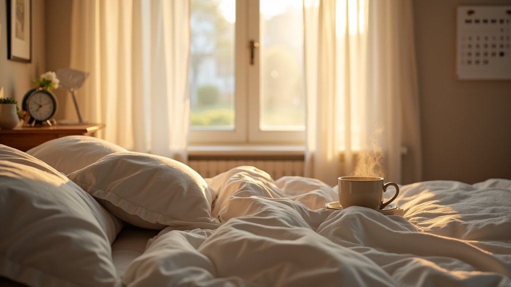 consistent sleep wake schedule