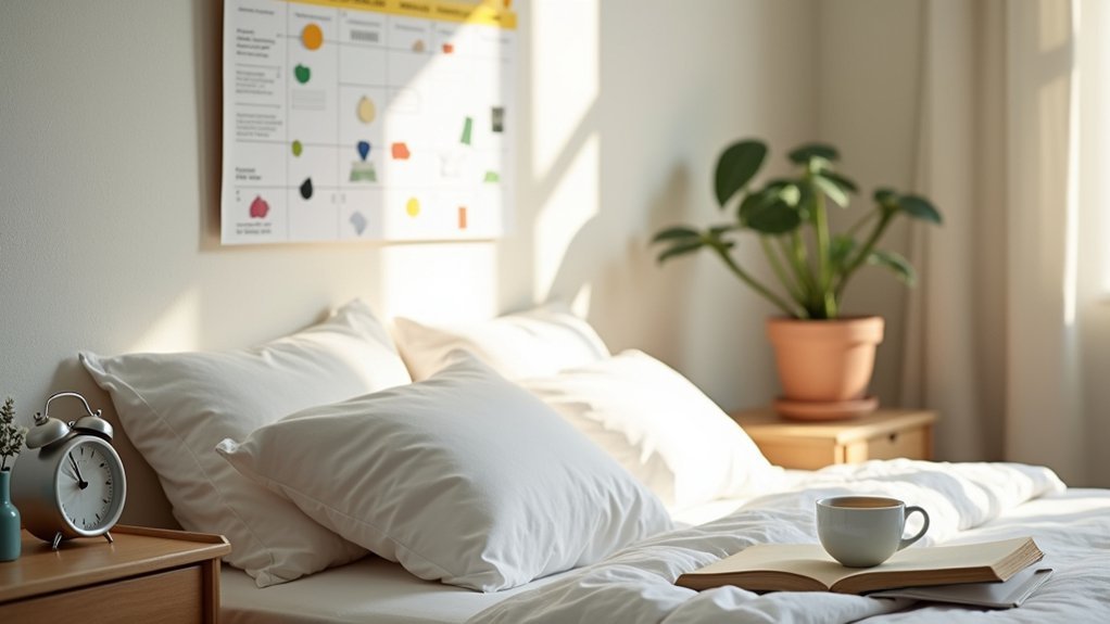 consistent sleep wake schedule