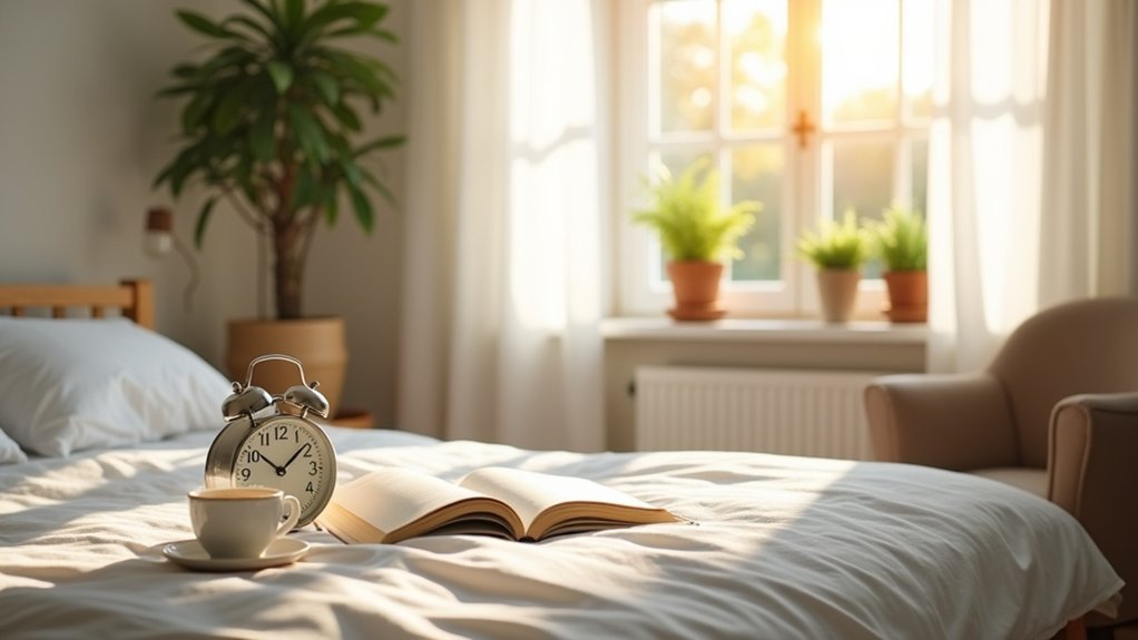 consistent wake time benefits