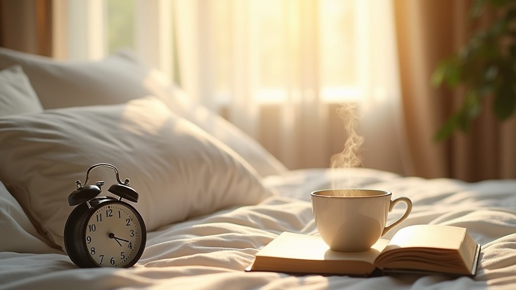 consistent wake up time benefits