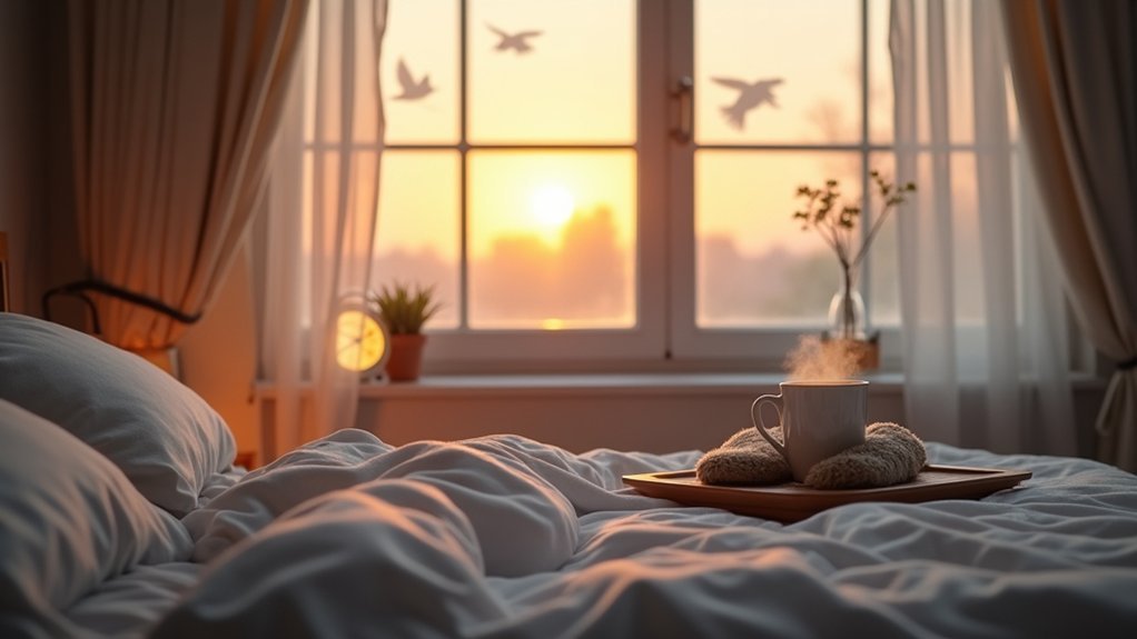 consistent wake up time benefits