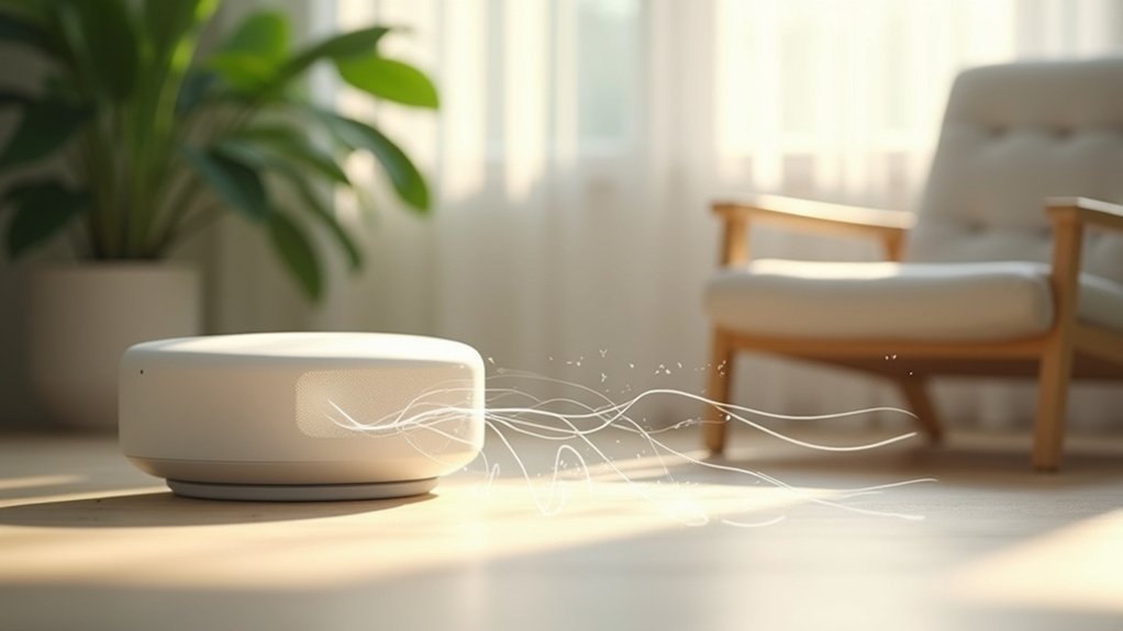 continuous white noise benefits