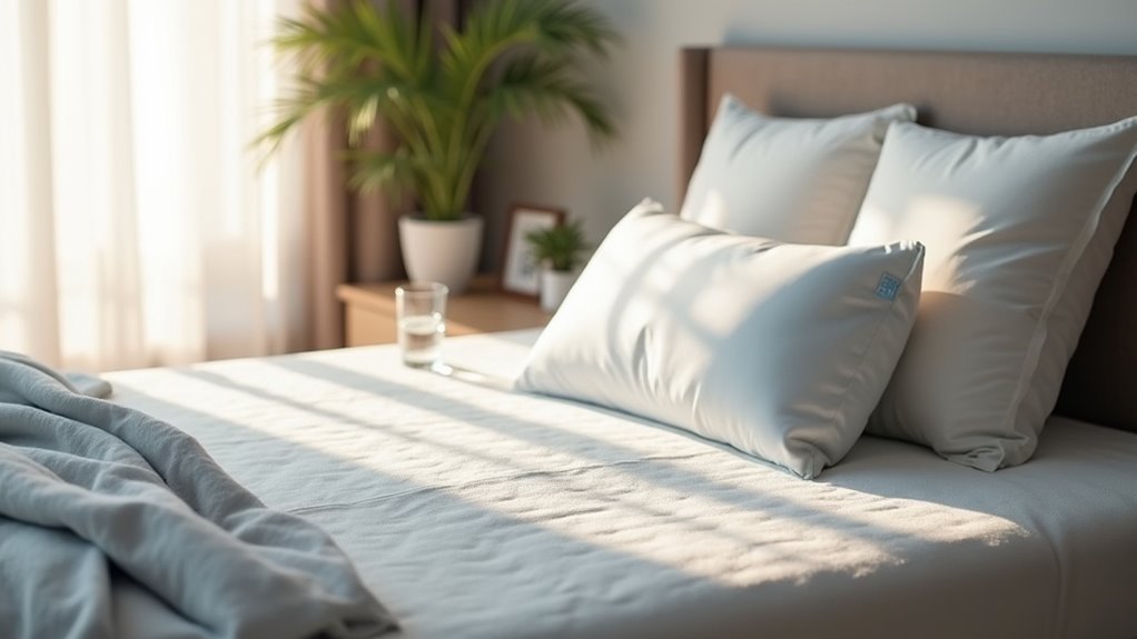 cooling and motion isolation