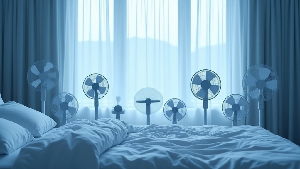 cooling fans for sleepers