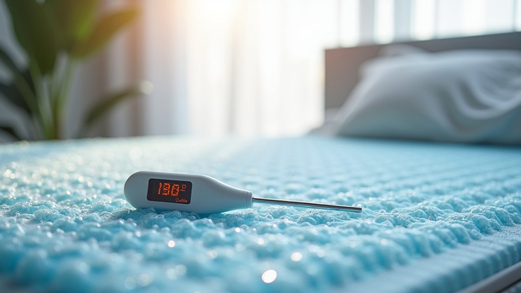 cooling gel mattress effectiveness